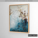 Cargar imagen en el visor de la galería, Arte Pintado a Mano Perfume Del Mar Vertical