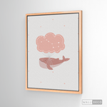 Cargar imagen en el visor de la galería, Cuadro Infantil Ballenita