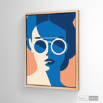 Cargar imagen en el visor de la galería, Cuadro Face Lines Gracia