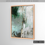 Cargar imagen en el visor de la galería, Arte Pintado a Mano Infinitas Sombras Vertical