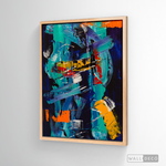 Cargar imagen en el visor de la galería, Arte Abstracto Expresión