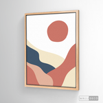 Cargar imagen en el visor de la galería, Cuadro Boho Amanecer