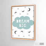 Cargar imagen en el visor de la galería, Cuadro Infantil Dream Big