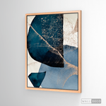 Cargar imagen en el visor de la galería, Cuadro Fragmentos Abstractos Tiempo