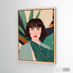 Cargar imagen en el visor de la galería, Cuadro Mujer Martina