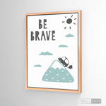Cargar imagen en el visor de la galería, Cuadro Infantil Be Brave