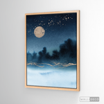 Cargar imagen en el visor de la galería, Cuadro Fragmentos Noche