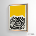 Cargar imagen en el visor de la galería, Cuadro Abstracto Amarillo