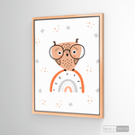 Cargar imagen en el visor de la galería, Cuadro Infantil Buho