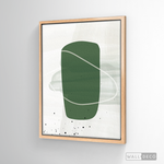 Cargar imagen en el visor de la galería, Cuadro Abstracto Nórdico Trazos Tres