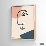 Cargar imagen en el visor de la galería, Cuadro Rostros Abstractos Carla