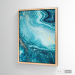 Cargar imagen en el visor de la galería, Cuadro Fluido Abstracto (A)