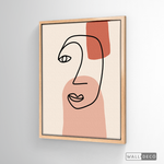 Cargar imagen en el visor de la galería, Cuadro Rostros Abstractos Cleo