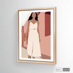 Cargar imagen en el visor de la galería, Cuadro Mulata Paseo Trinidad