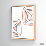 Cargar imagen en el visor de la galería, Cuadro Boho Introspección