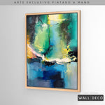 Cargar imagen en el visor de la galería, Arte Pintado a Mano Gema Vertical