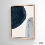 Cargar imagen en el visor de la galería, Cuadro Abstracto Serenidad en Azul