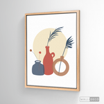 Cargar imagen en el visor de la galería, Cuadro Boho Floreros Dos