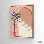 Cargar imagen en el visor de la galería, Cuadro Boho Escalas Dos