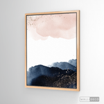 Cargar imagen en el visor de la galería, Cuadro Fragmentos Nubes (A)