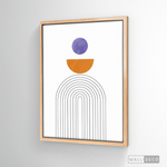 Cargar imagen en el visor de la galería, Cuadro Abstracto Escala