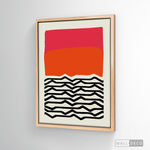 Cargar imagen en el visor de la galería, Cuadro Abstracto Rojo