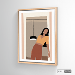 Cargar imagen en el visor de la galería, Cuadro Mulata La Mantilla