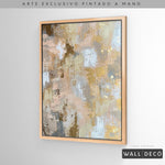 Cargar imagen en el visor de la galería, Arte Pintado a Mano Arreboles Vertical