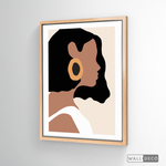 Cargar imagen en el visor de la galería, Cuadro Mulata Mujer Divina