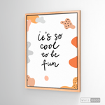 Cargar imagen en el visor de la galería, Cuadro Infantil To Be Fun