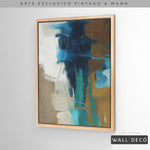 Cargar imagen en el visor de la galería, Arte Pintado a Mano Estuario Magno Vertical