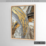 Cargar imagen en el visor de la galería, Arte Pintado a Mano Vientos de Abundancia Vertical