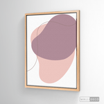 Cargar imagen en el visor de la galería, Cuadro Moderno Formas Redondo