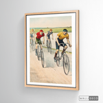 Cargar imagen en el visor de la galería, Cuadro Arte Vintage Bikes
