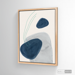 Cargar imagen en el visor de la galería, Cuadro Abstracto Calma en Azul