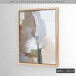 Cargar imagen en el visor de la galería, Arte Pintado a Mano Naturaleza Estructural Vertical