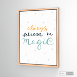 Cargar imagen en el visor de la galería, Cuadro Infantil Always Believe