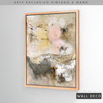 Cargar imagen en el visor de la galería, Arte Pintado a Mano Semillas Rotas Vertical