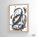 Cargar imagen en el visor de la galería, Cuadro Abstracto Pincelada