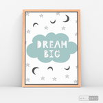 Cargar imagen en el visor de la galería, Cuadro Infantil Dream Big