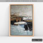 Cargar imagen en el visor de la galería, Arte Pintado a Mano Contrastes De Pensamiento Vertical