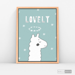 Cargar imagen en el visor de la galería, Cuadro Infantil Lovely