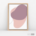 Cargar imagen en el visor de la galería, Cuadro Moderno Formas Redondo