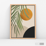 Cargar imagen en el visor de la galería, Cuadro Atardecer Tropical Dos