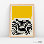 Cargar imagen en el visor de la galería, Cuadro Abstracto Amarillo