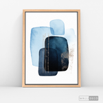 Cargar imagen en el visor de la galería, Cuadro Fragmentos Formas