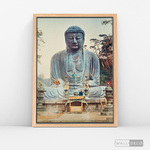 Cargar imagen en el visor de la galería, Cuadro Arte The Bronze Buda