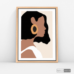 Cargar imagen en el visor de la galería, Cuadro Mulata Mujer Divina