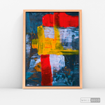 Cargar imagen en el visor de la galería, Cuadro Abstracto Primarios