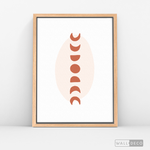 Cargar imagen en el visor de la galería, Cuadro Boho Luna